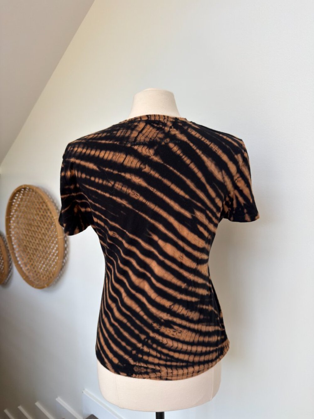 Proenza Schouler White Label Finley Tie-Dye T-shirt - Picture 2 of 3